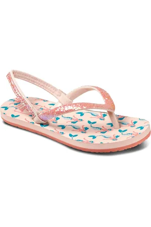 Reef Little Stargazer Prints Meisjes Slippers - Mermaid