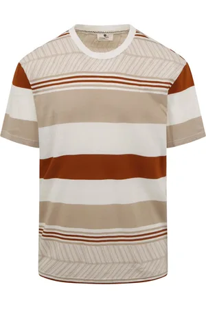 Anerkjendt Kikki T-shirt Strepen Beige