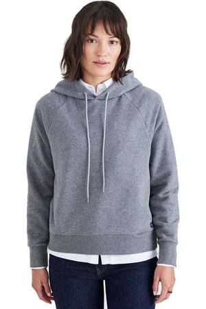 Dockers Popover Hoodie Grijs M Vrouw