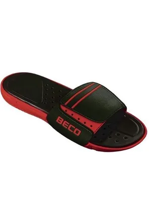 Beco Slippers Heren Rood