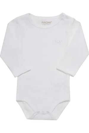 FIXONI Kinder Infinity Body L/S 30641-00-30 White Skye-98