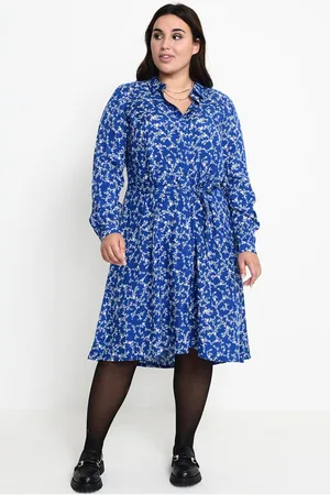 Kaffe Jurk Fina eco crincle