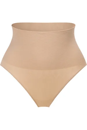 Merkloos Hoog Taille - Butt Lifter - Shapewear Ondergoed - Billen Buik Heupen Shaper Slip - Seamless Corrigerende Thong - Afslankbroek