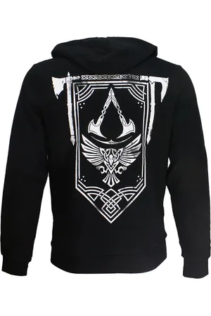 Assassin´s Creed Valhalla Banner Hoodie Vest - XL
