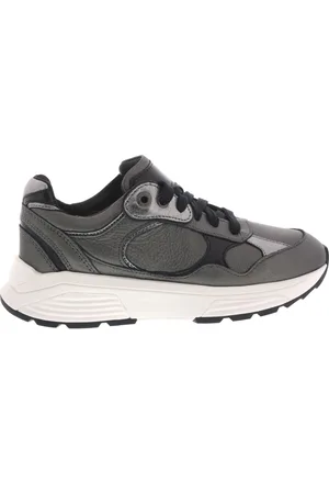 Xsensible Dames Veterschoenen Helix Old Silver Combi
