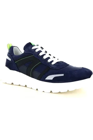 Develab | Blauwe jongens sneaker |