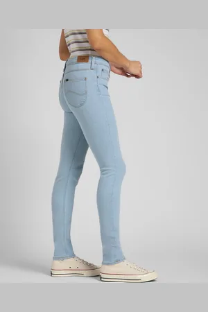 Lee Scarlett Light Kali Dames Skinny Jeans
