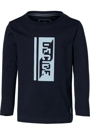 LEVV Longsleeve Lazar donker voor jongens