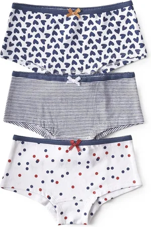 Little Label Hipster 3-pack - blue 2Y - maat: 92 - bio-katoen