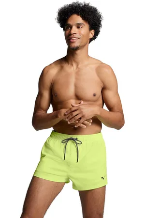 PUMA Herenzwembroek Short Swim Limoen