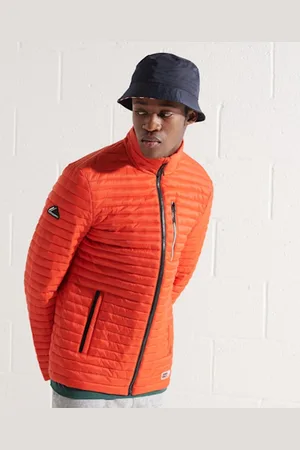 Superdry Heren Packaway Fuji jas zonder capuchon