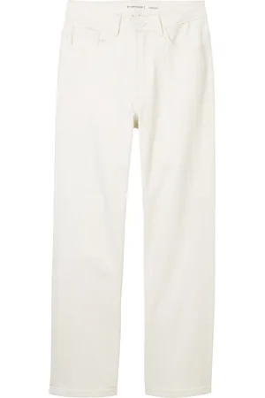 TOM TAILOR Straight colored denim pants Meisjes Jeans