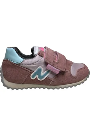 Naturino Waterproof - Sammy - Mt 29 - velcro turquoise logo warme sportieve lederen sneakers