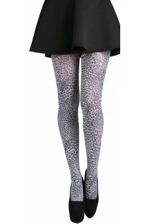 Pamela Mann Petite leopard panty one size