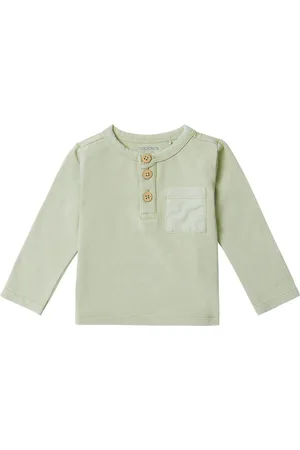 Noppies Boys Tee Brogden long sleeve Jongens T-shirt -
