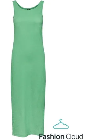 Pieces® Luna Sl Maxi Dress Sa Irish Green XS