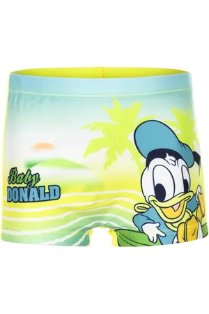 Disney Donald Duck zwemboxer geel 23 maanden