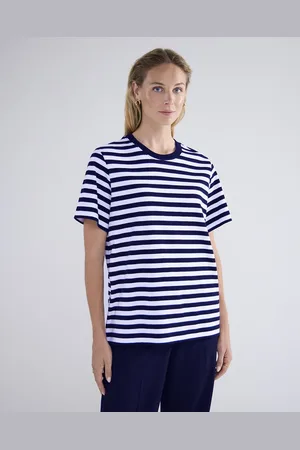Summum Woman Shirt Short Sleeve Top Classic Cotton Tee T-shirts Lyon-30645