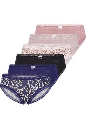 Sloggi Dames hipster slip 6 pack GO Crush