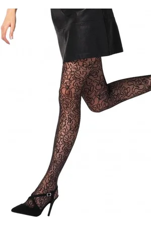Pretty Polly Panty - Fashion - Squiggle - One Size - 36/42
