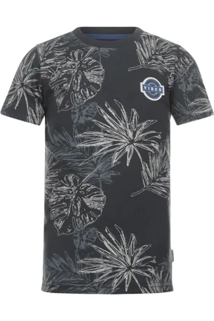 DJ Dutchjeans T-shirt - Dark - Grey - Vibes