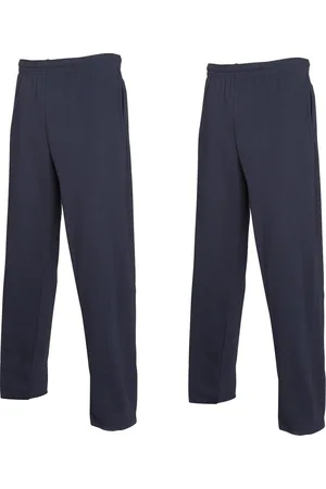 Fruit Of The Loom 2-Pack Joggingbroek (met rechte Pijp)