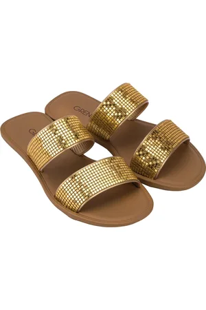 Grendha Buriti Icone Slippers Dames - Gold