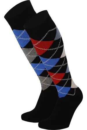 Apollo Modal fashion kniekousen - 2-Paar - Multi