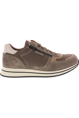 Mephisto Heren Veterschoenen Gilford Warm Grey