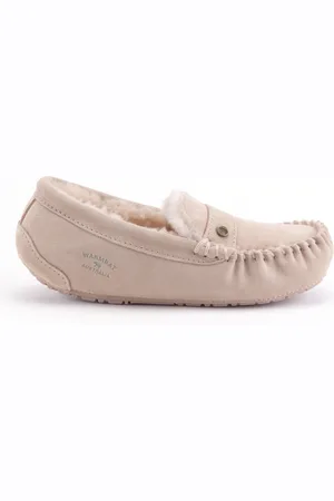 Warmbat Nowra Women Suede Dames Sloffen -