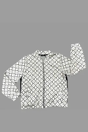 Merkloos Dames Sweater Bomberjack Chastar -