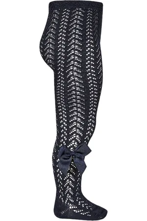 CONDOR Cóndor Maillot Opengewerkt Grosgrain Strik | 2530/1 | Donkerblauw | 12-18 mnd | maat 1