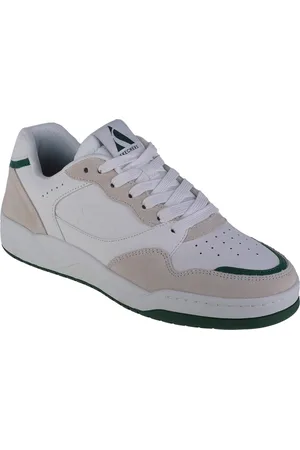 Skechers Sneaker 183241 WGRN KOOPA Volley Low Lifestyle Wit Groen