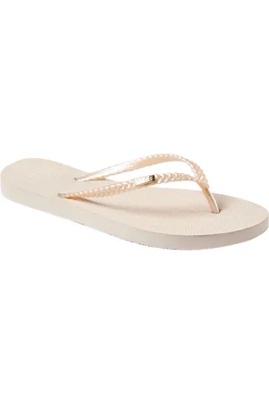 Reef Seaside Twist golden Hour Dames Slippers - /Zand