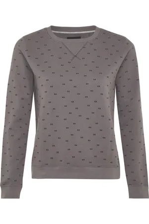 Mexx Dames Sweater Donkergrijs