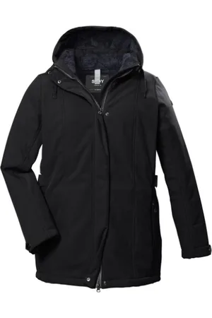 Killtec Winterjas Jas 41911 softshell winter dames STOY - maat 48