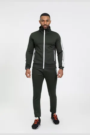Ombre Clothing Heren Joggingpak - - Arona - E558-4
