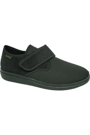 Fischer Verbandpantoffel 13948 - zwart - 36