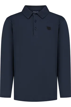 Ballin Jongens Regular fit T-shirts Polo LS -