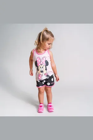 Disney Minnie Mouse Shortama - Big Pink Bow