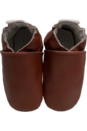 Babysteps Babyslofjes Vegan Cognac maat 20/21