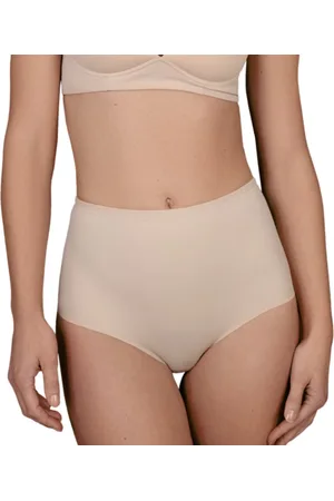 Bye Bra Sculpting Mid Waist Slip, Lasergesneden Randen, Siliconen Strips, Shapewear Voor Dames, , Xl