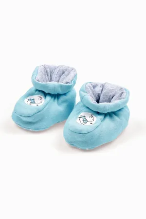 Disney S Winnie de Pooh baby slofjes, , maat 74/80