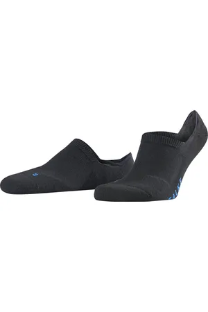 Falke Cool Kick anatomische pluche zool functioneel garen footies Unisex zwart