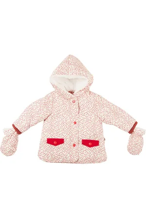 Ducksday Winterjas - waterdicht - unisex - Saami – 80 - wanten