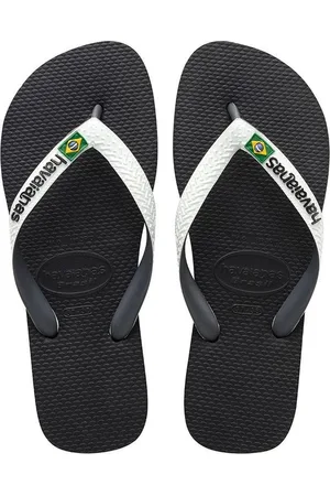 Havaianas Baby Brasil Logo Slippers - Meisjes roze/wit