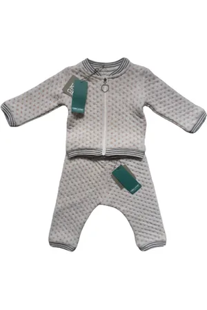 Kidscase 2 delig pakje maat 56 licht /beige