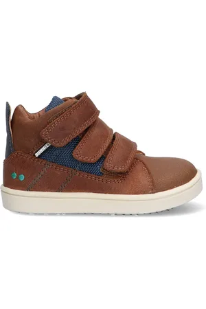 Bunnies JR Bunnies JR Patrick Pit Jongens Hoge Sneakers - - Leer - Klittenband