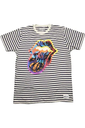The Rolling Stones The - Cyberdelic Heren T-shirt - 2XL - /Creme