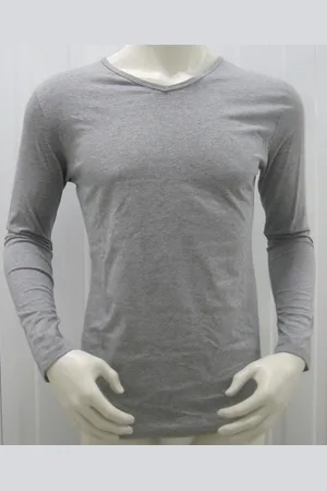 Moscow Basic Shirt - - V Hals